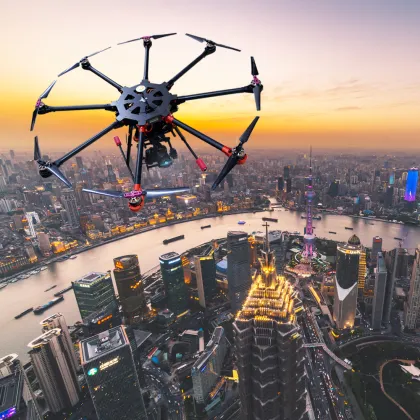 New technology quadcopter with live camera made in China