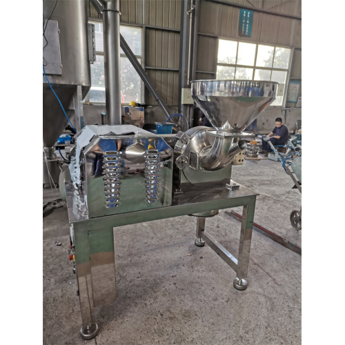 Tea leaf grinding milling crushing machine