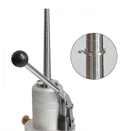 Hercules Jewelry Hydraulic Ring Stretcher: Manual Alloy Enlarge Expanding Tool for Wedding Rings