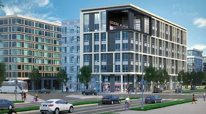 PEB Multi Story Steel Building