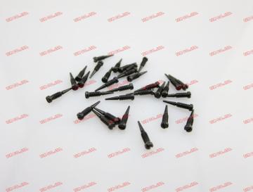 Auto in acciaio inox nero allineare vite