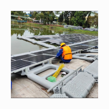 Affordable Floating Solar PV System and Pool Heating Solutions