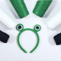 Hot Cute Big Eyes Frog Hook Hook Tenun