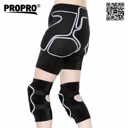 Wholesale & OEM Dry Ski Equipment In-line Skating Roller Skating Protective Gear Pads