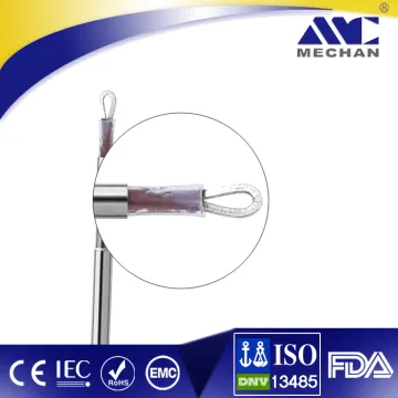 Mechan RF Plasma Surgical Wand for Cervical Disc Herniation