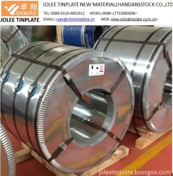 Prime Tinplate Coil for Tin Can use