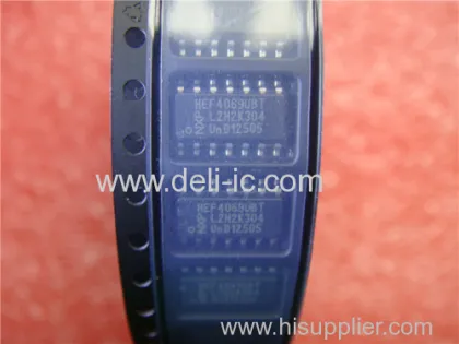 Hef4069ubt - Hex Inverter - Nxp Semiconductors 