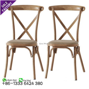 Sino Perfect Gold Metal Stackable Banquet Chains για γάμους και εκδηλώσεις