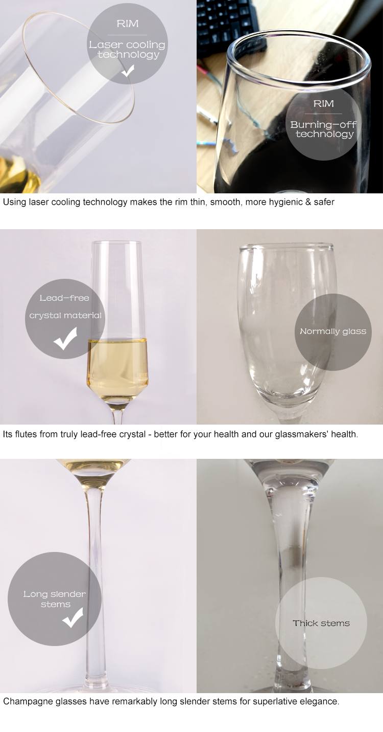 glass champagne