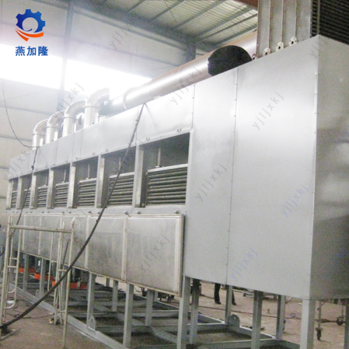 Mesh Belt Drying Equipment untuk Bamboo Shoot
