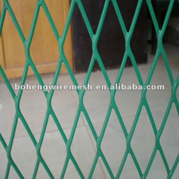 expanded/diamond steel plate mesh