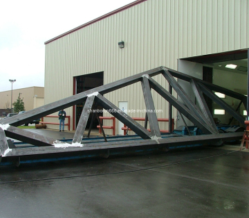 Square Tube Truss/Steel Section Truss (BR00198)