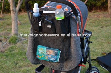Universal Fit Sperrenorganisator mit geräumiger Netztasche