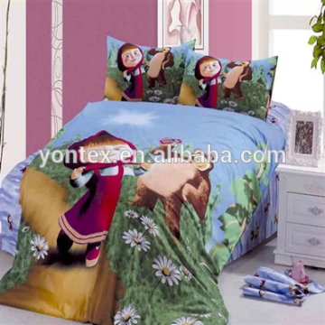 High Quality New Design 100% cotton kid bedding