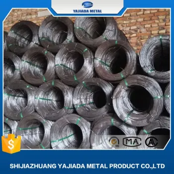 construction twist hot dipped galvanized iron wire (BWG 8- 26) factory
