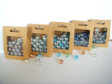 colorful toy glass marble