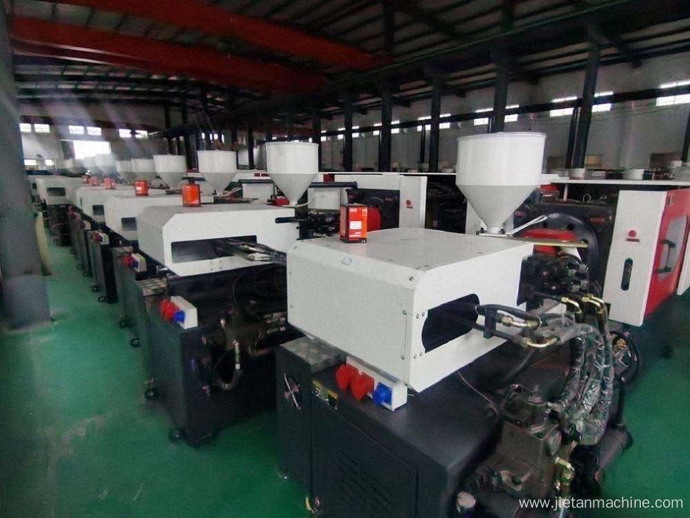 Dustin injection moulding machine