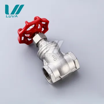 OEM stainless steel cf8m cf8 thread gate valve