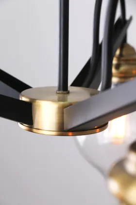 Custom Durable Chandeliers for Bedroom - Nordic Modern Pendant Light