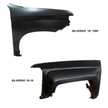Steel Wheel Arch Flares for Chevrolet Silverado 1500 2019