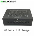 Hub de escritorio USB2.0 de 20 puertos