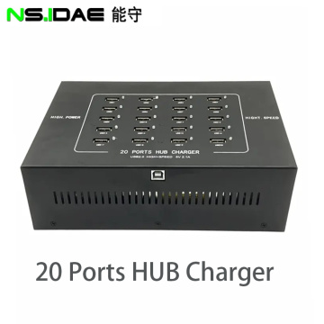 Hub Smart Turn Light Hub de 20 puertos USB2.0