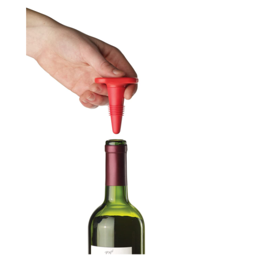 Tappi per bottiglie di vino in silicone alimentare