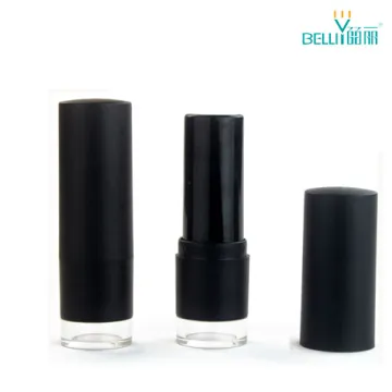 Hot items  factory direct selling plastic empty round cosmetic packaging Lipstick tubes