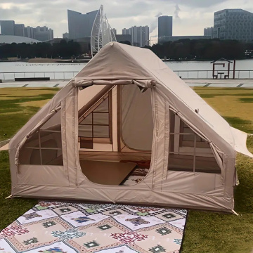 Inflatable Camping Tent with Waterproof Canopy