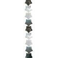 Natural Grey Shell Star Beads for Jewelry Making