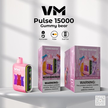 Hộp đô thị vape 15000 puff