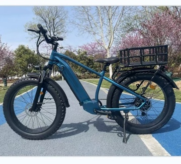 26 "Elektrische ATV vetbandenfiets met hydraulische remmen: uw ultieme stedelijke woon -werkverkeersfiets - 48V 750W fatbike