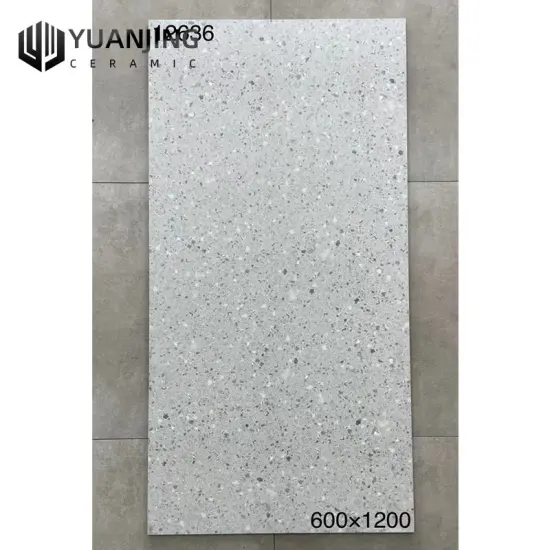 Sale: Antique-Style 600x1200 Gray Marble Patterned Anti-Slip Floor Tiles for Restaurant and Homestay Décor with Matte Finish