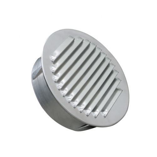 Round Soffit Vent Aluminum Wall External Air Louver