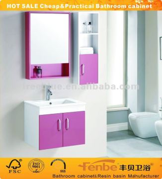 Quality&Cheap PVC bathroom cabinet