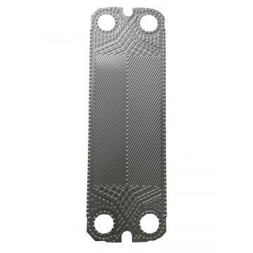 OEM ss316 aisi M6B plate for heat exchanger