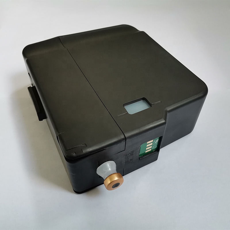 Videojet solvent make up V706-D with chip 750ml per bottle for Videojet CIJ inkjet printer 1000 series 1210 1220 1510 1520 16102