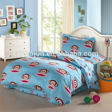 lovely cartoon disperse printing fabric hometextile fabric