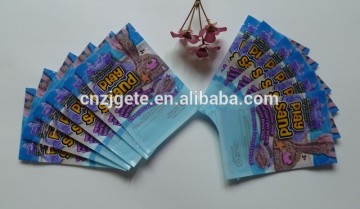 Reusable Packaging Plastic Pouch with Zipper/Zipper Bag