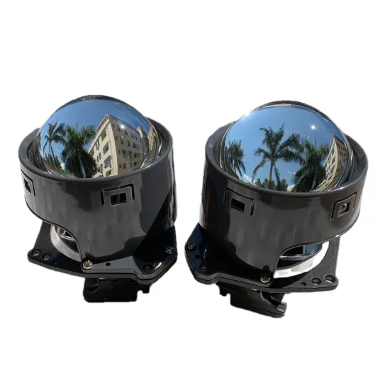 Install H4 Bi-LED Headlight Projector Lens for Car Modification - 3.0 Inch Non-Destructive Fit