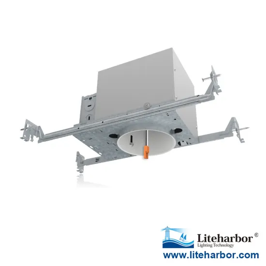COB 4 Inch New Construction IC Airtight LED Downlight Housing with 5-year limited warranty