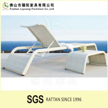 2016 outdoor garden furniture high quality modern style living room fabric lounge chair