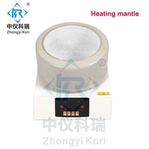 heating mantle with stirrer round bottom flask heater