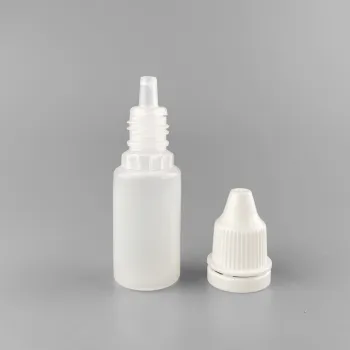 Wholesale LDPE Plastic Squeezable Eye Dropper Bottles: 15ml, 20ml, 30ml, and 100ml