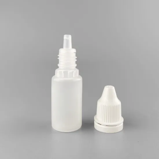 Wholesale LDPE Plastic Squeezable Eye Dropper Bottles: 15ml, 20ml, 30ml, and 100ml