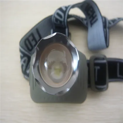 Led Headlight Work Lights Zoomable Searchlight