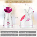 Women Hot Mist Steamer Spa Face Facial Steamer