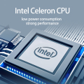 Intel Celeron J6412 dual-lan dual-com industriële mini-pc