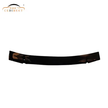 Acrylic Visor Bug Shield Hood Deflector for Nissan Safari Y61 1998-2003