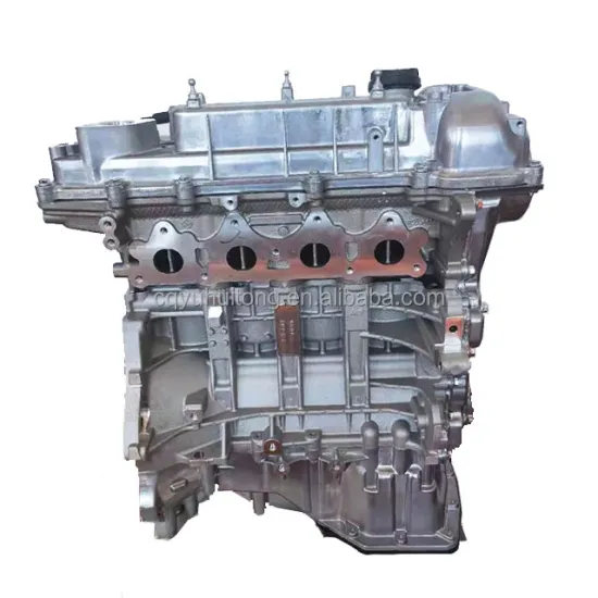 Gasoline Bare Engine G4FD 1.6L Long Block Fit For Hyundai Kia K3